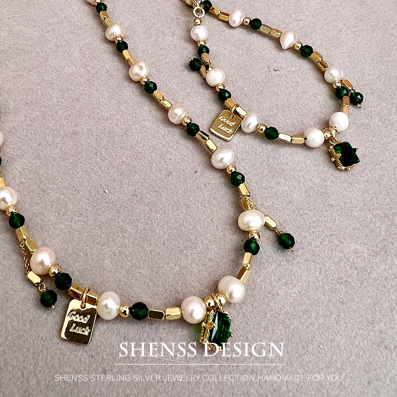 Natural 5-6mm Freshwater Pearl - Pearl Necklace Set review and price