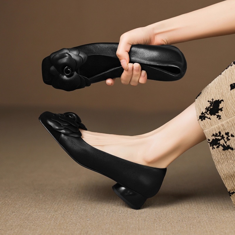 French Kitten Heel Color Block - Kitten Heel Women review and price