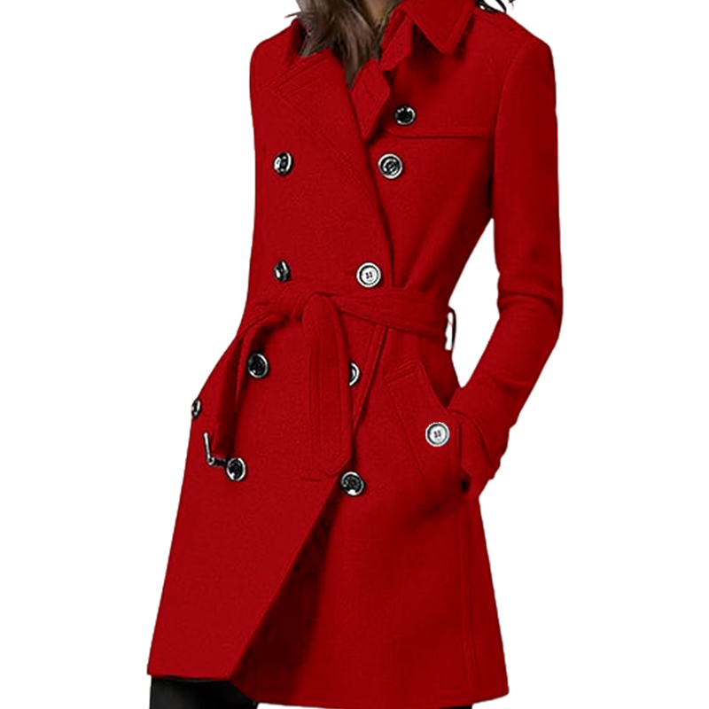 Women's Trench Coat Wool Blend - Trench Coat Formal review and price