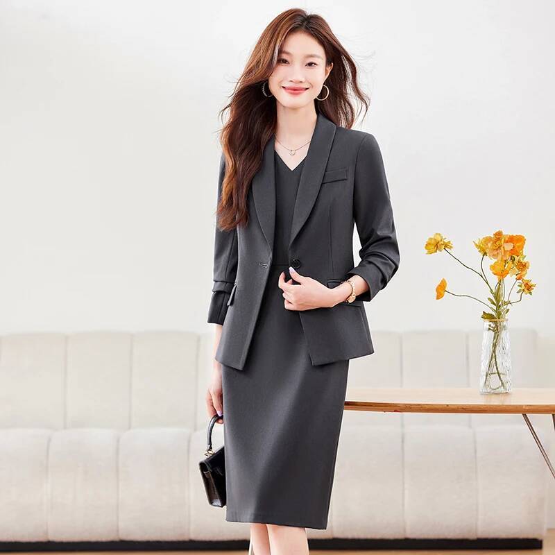 High Quality Fabric Women Busi - Women'S Formal Jackets To Wear With Dresses review and price