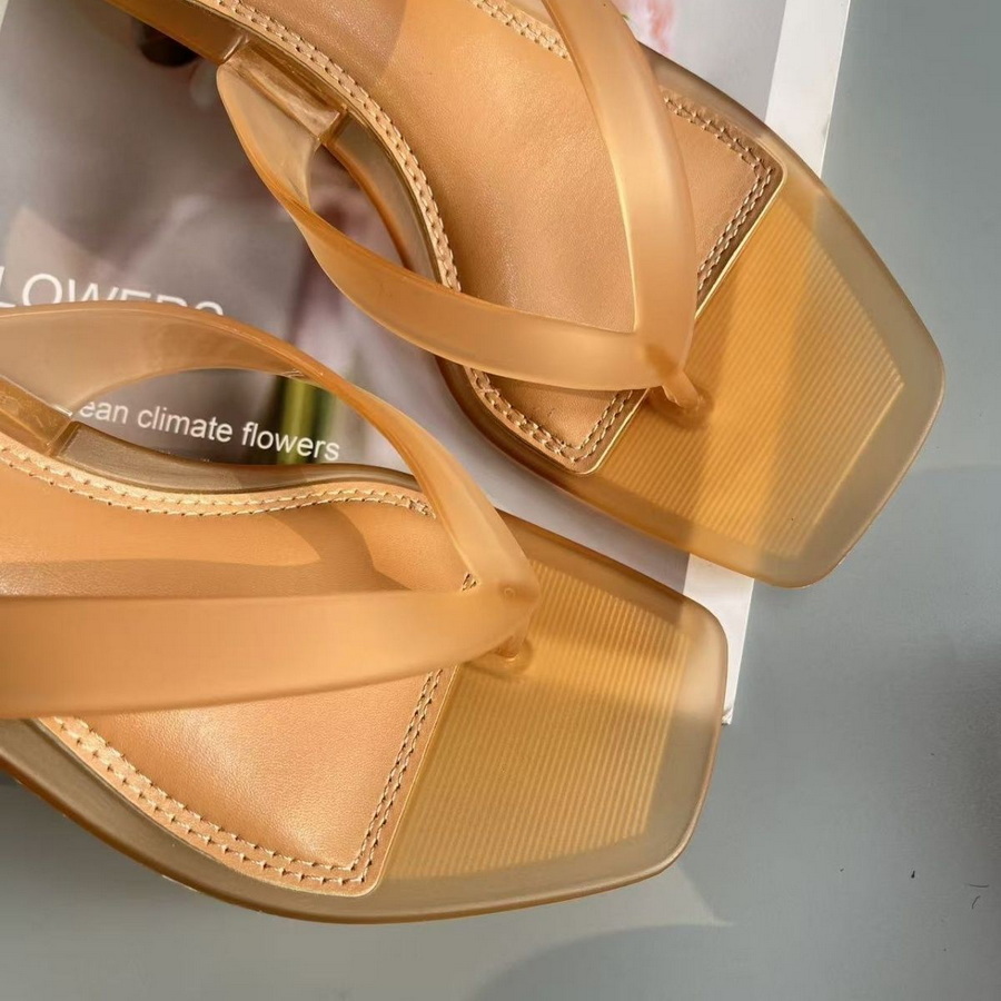 Korean Muted Tone Olive Green  - Kitten Heel Women review and price
