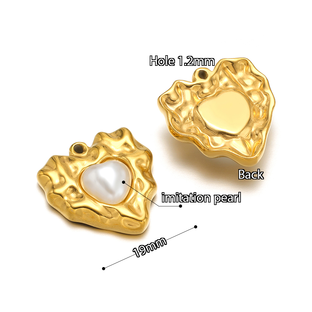 5pcs Stainless Steel Imitation - Pearl Necklace Set review and price