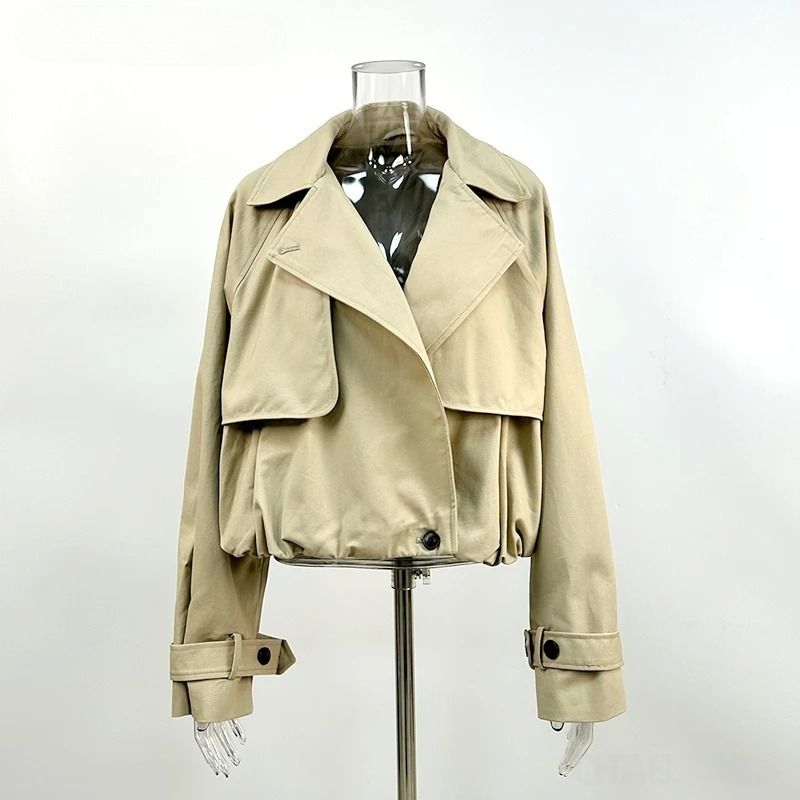 Women's Fashion Single Button  - Trench Coat Formal review and price