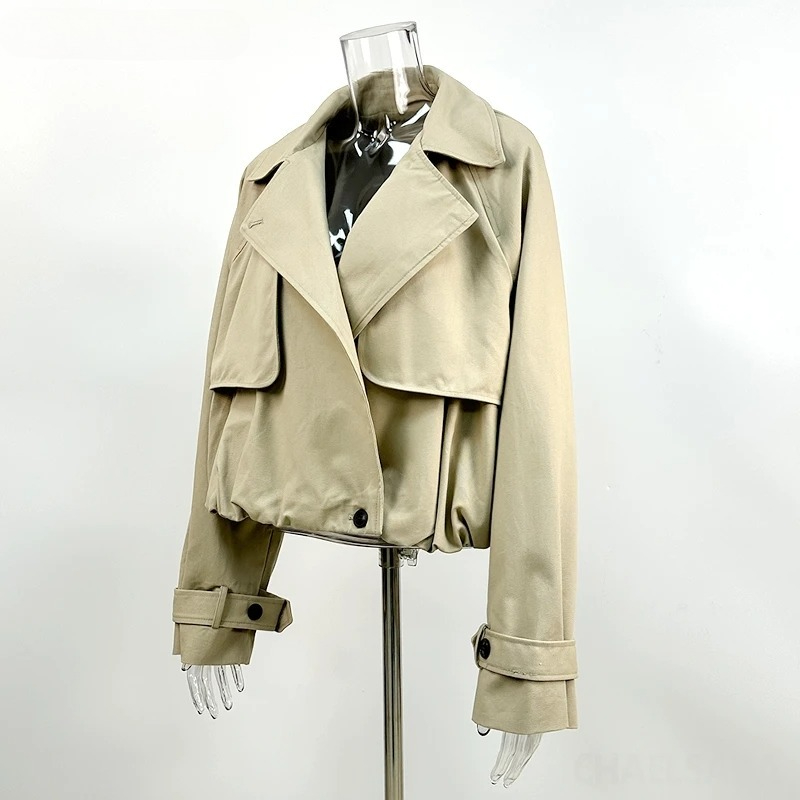 Women's Fashion Single Button  - Trench Coat Formal review and price