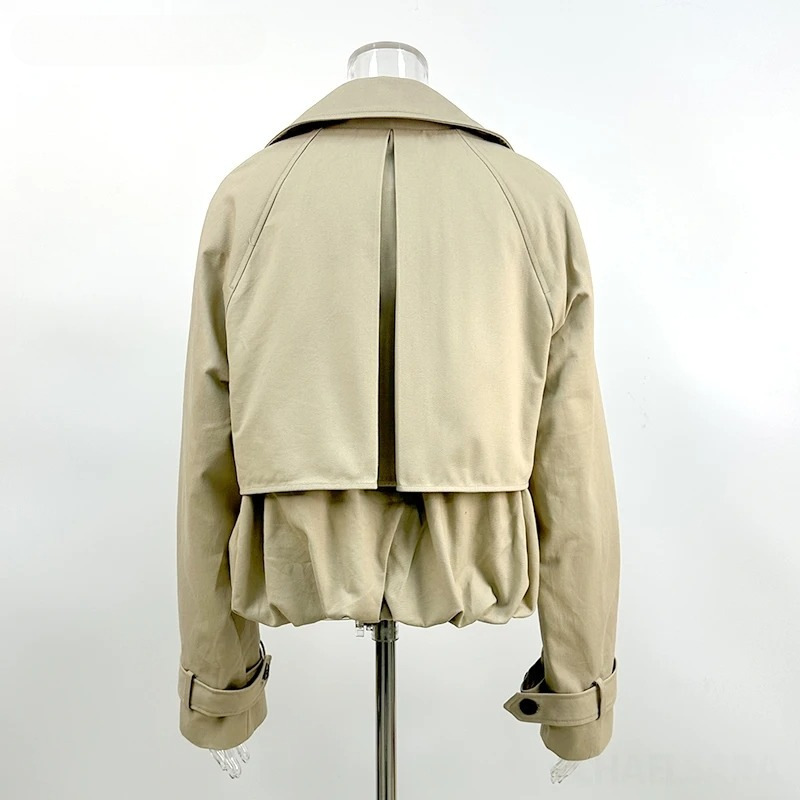 Women's Fashion Single Button  - Trench Coat Formal review and price
