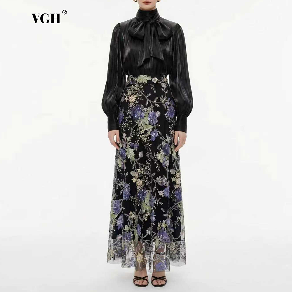 VGH Elegant Chic Black Floral  - Woman Formal Wear review and price