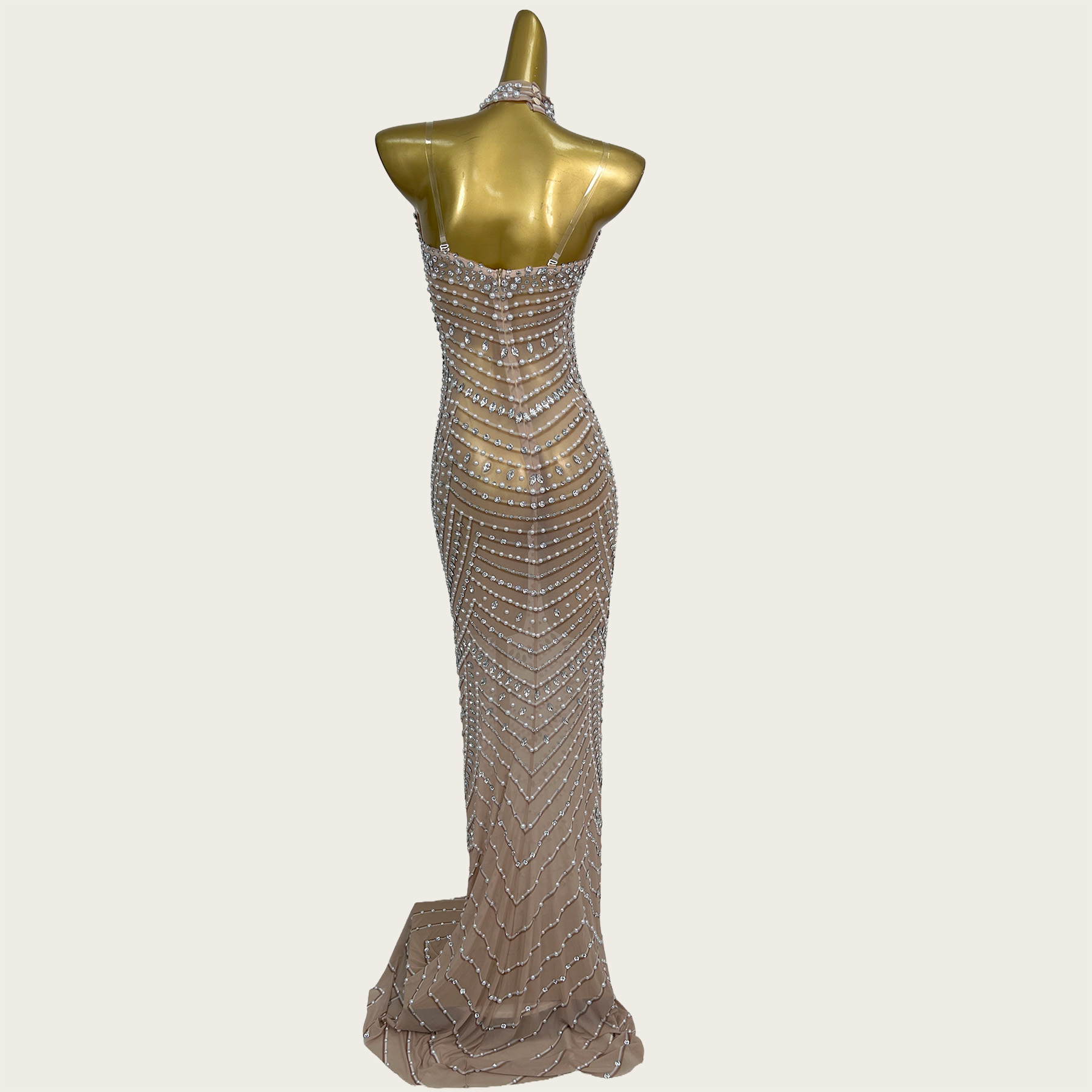 Sparkly Rhinestone Mermaid Eve - Formal Gala Wear Women review and price
