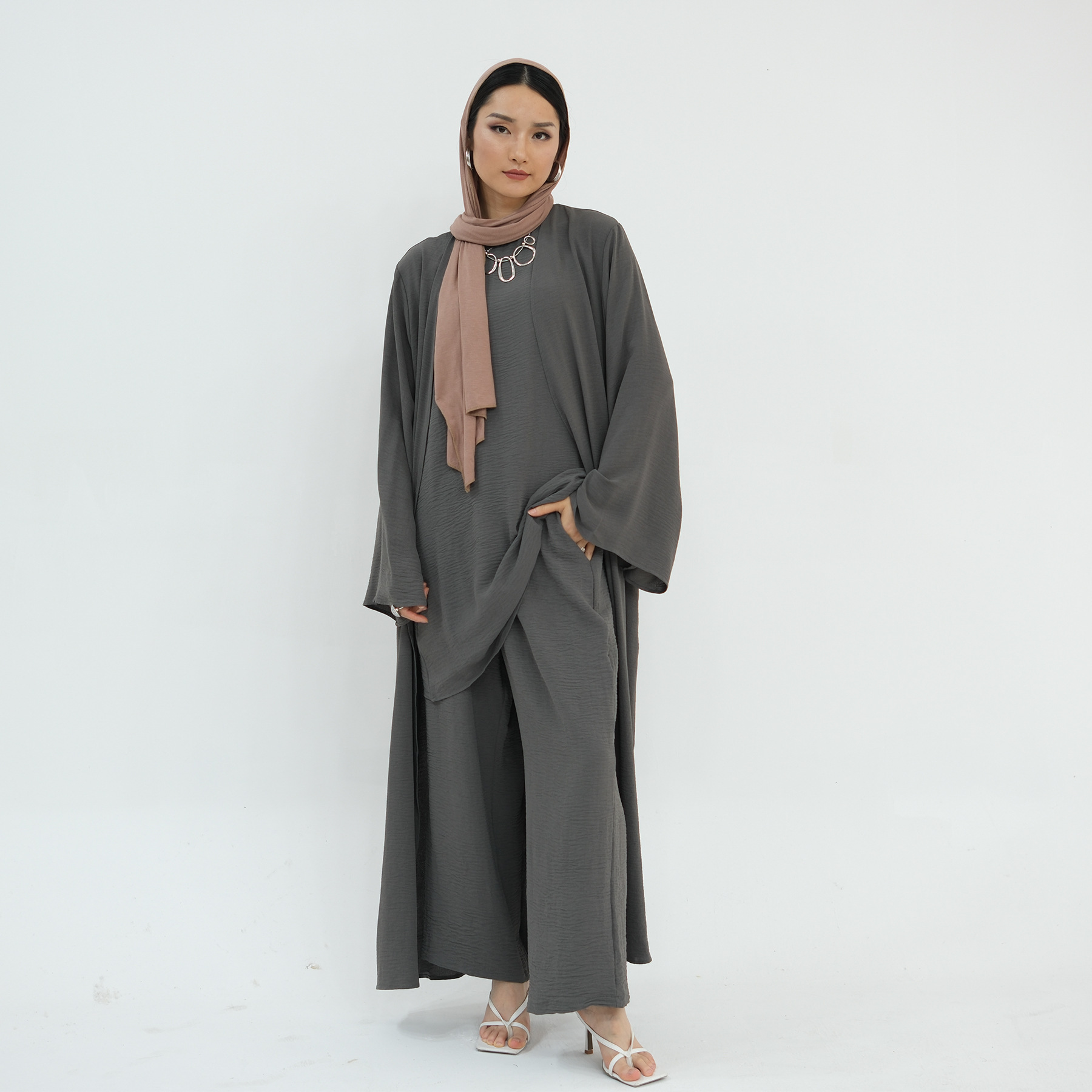 Authentic Set Contemporary Mon - Monochrome Suit Set review and price