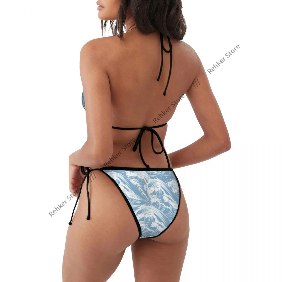 Sexy Women Bikini Swimsuit Oce - Monochrome Suit Set review and price