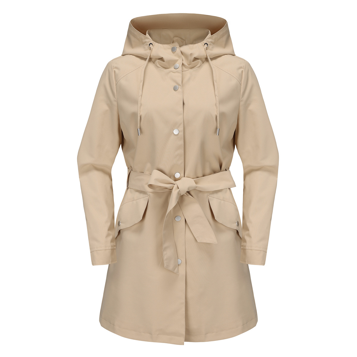Spring Autumn New Hooded Water - Trench Coat Formal review and price