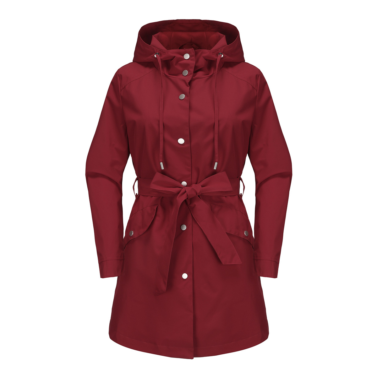 Spring Autumn New Hooded Water - Trench Coat Formal review and price