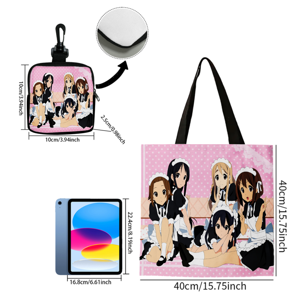 K-ON! Anime Maid Outfit Print  - K&G Women'S Formal Wear review and price