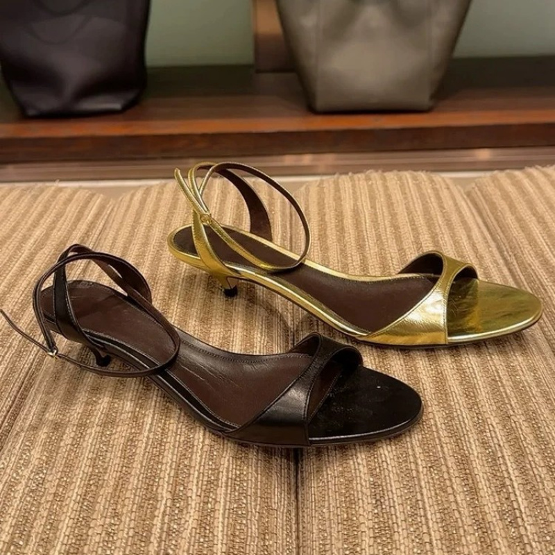Fashion Sexy Women Genuine Lea - Kitten Heel Women review and price
