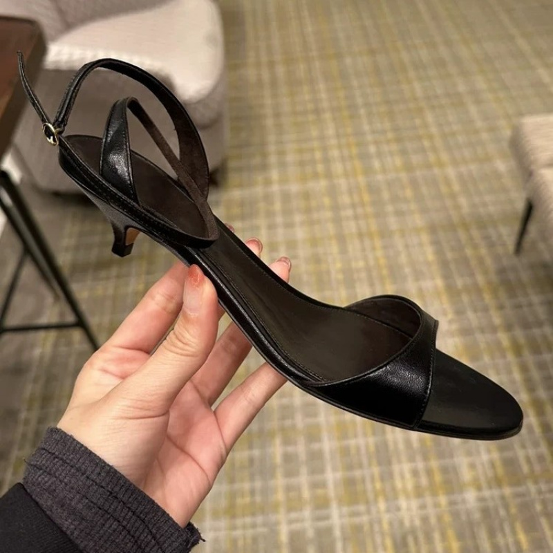 Fashion Sexy Women Genuine Lea - Kitten Heel Women review and price