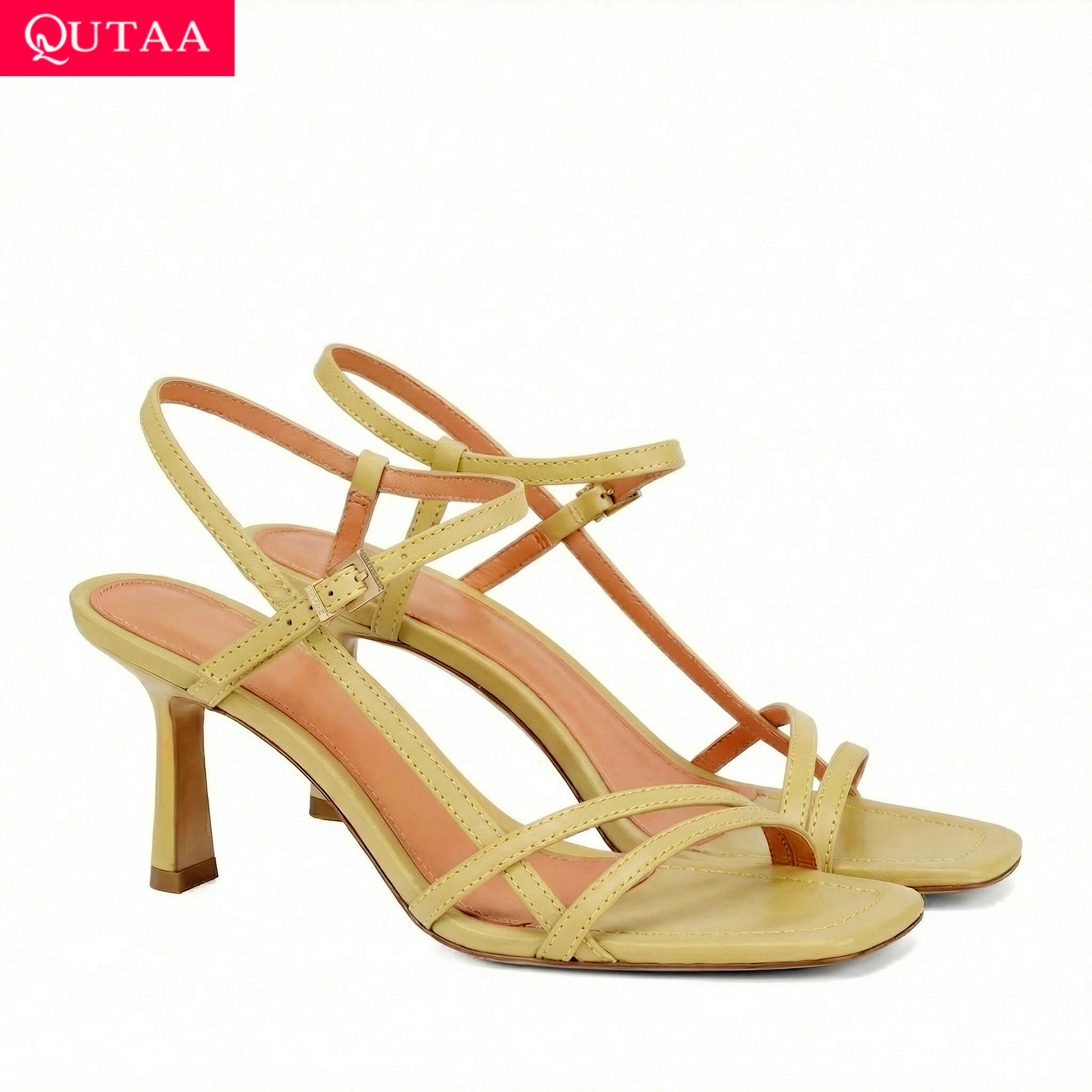 QUTAA Fashion High Heels Women - Kitten Heel Women review and price