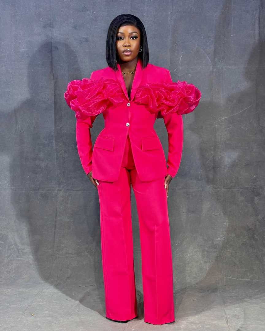 Customized Hot Pink Women Pant - Women'S Formal Jackets To Wear With Dresses review and price