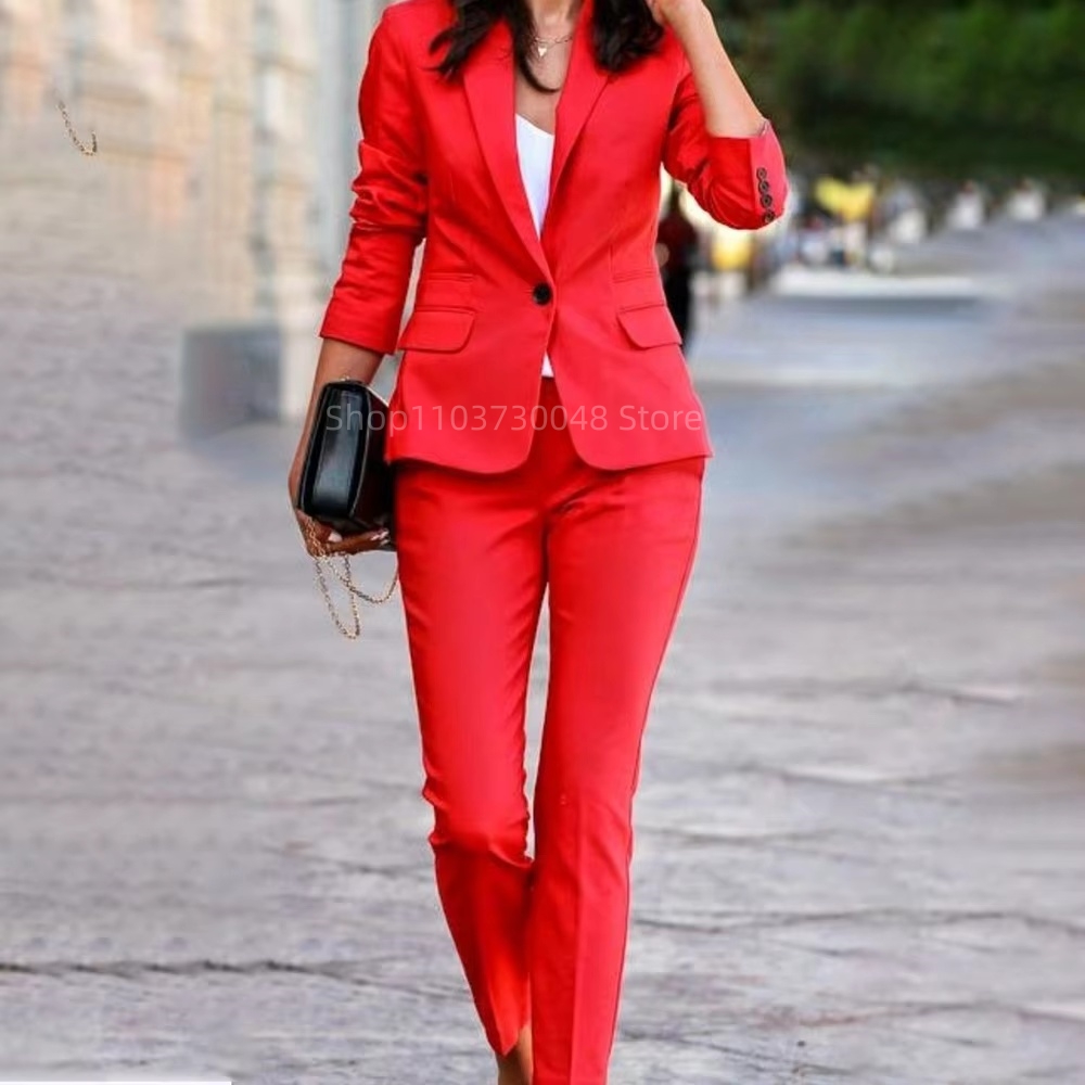 Fashion Office Ladies Blazer a - Woman Formal Wear review and price
