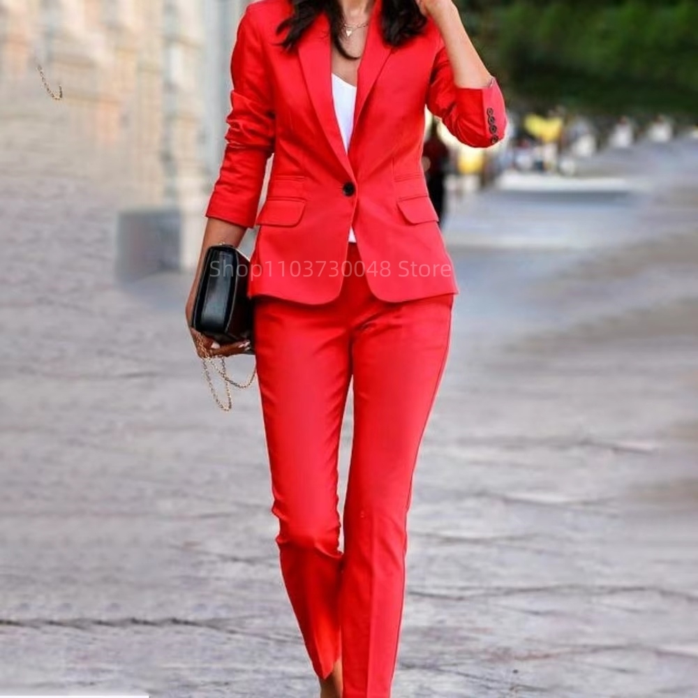 Fashion Office Ladies Blazer a - Woman Formal Wear review and price
