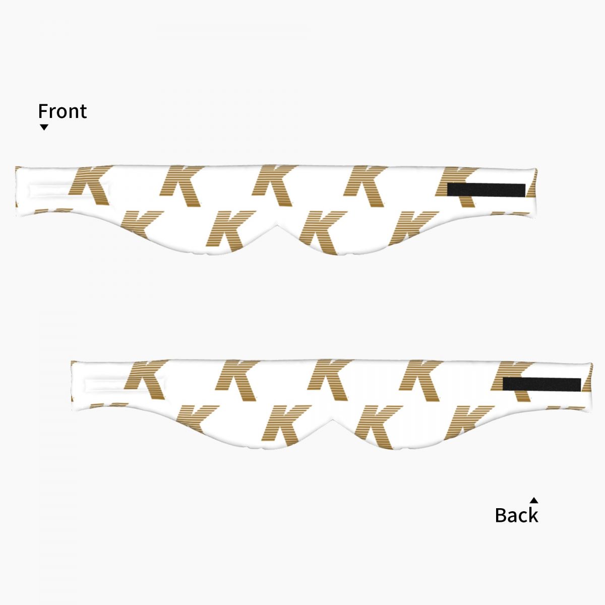 Zildjian K Logo sleep mask Lig - K&G Women'S Formal Wear review and price
