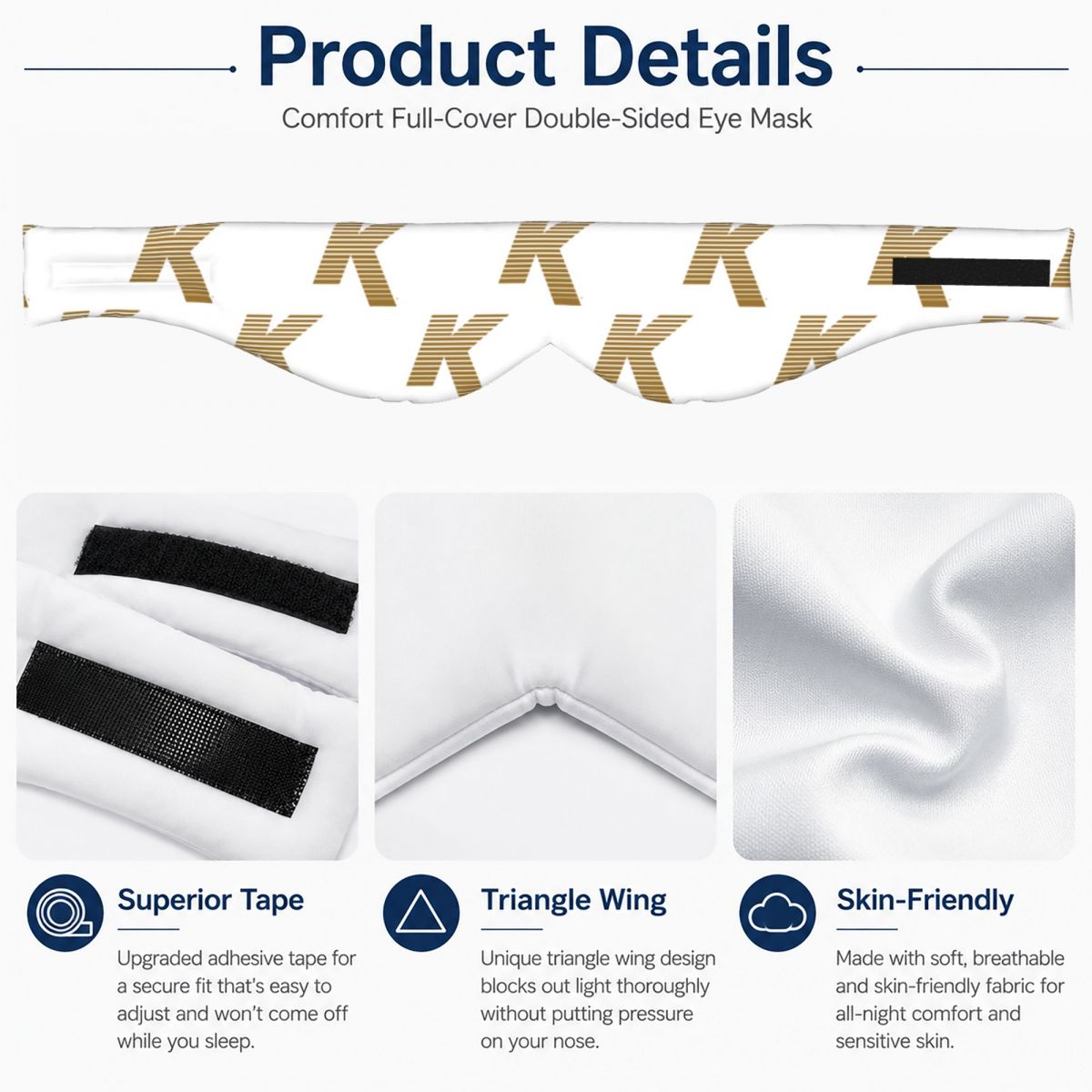 Zildjian K Logo sleep mask Lig - K&G Women'S Formal Wear review and price