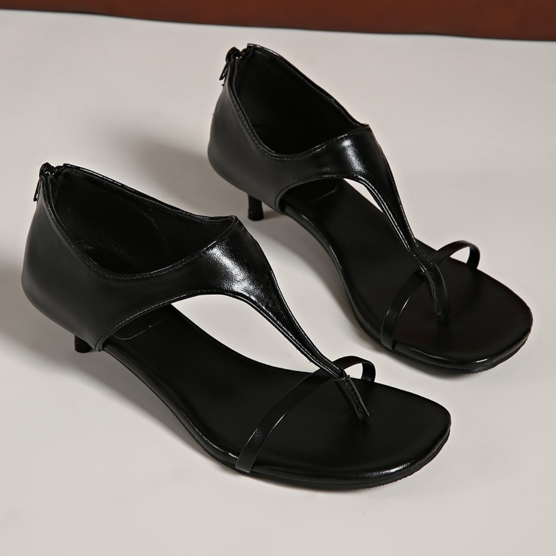 Minimalist T-Strap Kitten Heel - Kitten Heel Women review and price